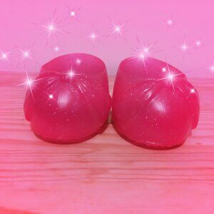 Pretty Pink Doll Shoes